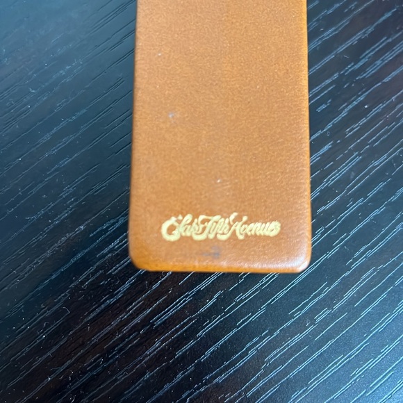 Rare Vintage LOUIS VUITTON Saks Fifth SCISSOR Set 1970’s Designer Luxury Decor - Picture 9 of 9